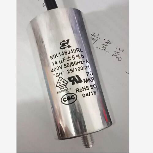 MK155J40RL1.5UF±5% 400V 50/60HZ电容MK146J40RL原厂SK现货