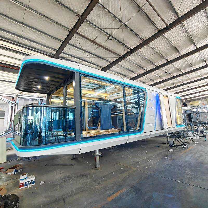 Космическая капсула星空房度假村微宿房屋