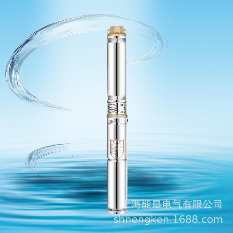 100QJD4-48/8-0.4多级潜水泵220v井用高扬程潜水泵深井泵高压抽水