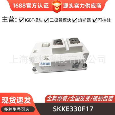 快恢复二极管 SKKE380-16 SKKE330F17 SKKE310F12新能源汽车电桩