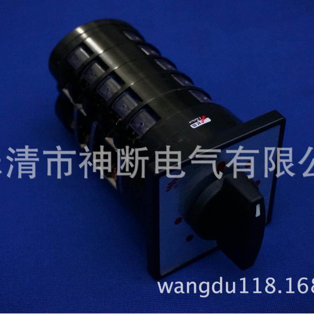 【厂销】LW5D-16H2007/5【温州长江开关厂】转换开关