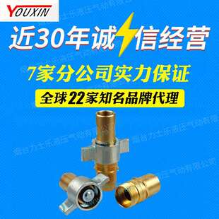 浙江松乔KZE-BB螺纹式液压快速接头快换接头