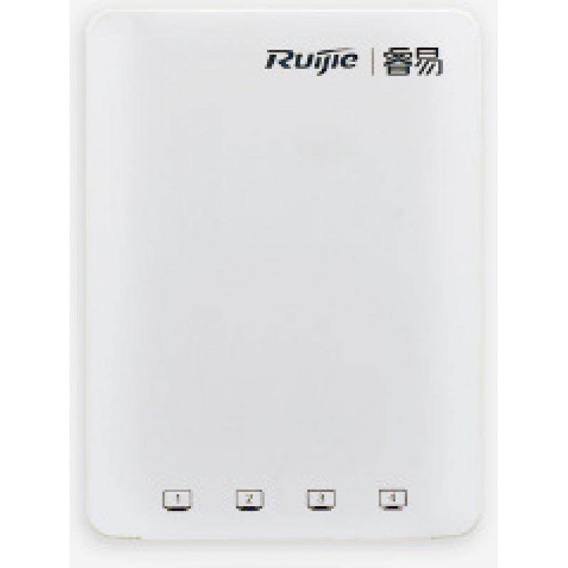 锐捷网络 双频面板AP RG-RAP120(V2) 带机32人 别墅星级酒店专用