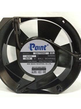 SA1725A2 HBL AC220V 36W 17251 17cm 五叶 金属风机 机柜风扇