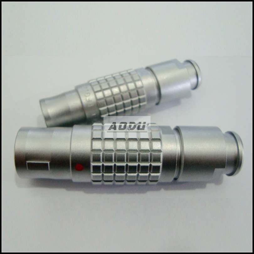 厂销FFG.2B.302兼容lemoodu圆形连接器 推拉自锁式航空精密插头