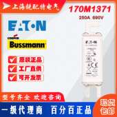 170M1371巴斯曼保险丝 170M1370 BUSSMANN熔断器 170M1368