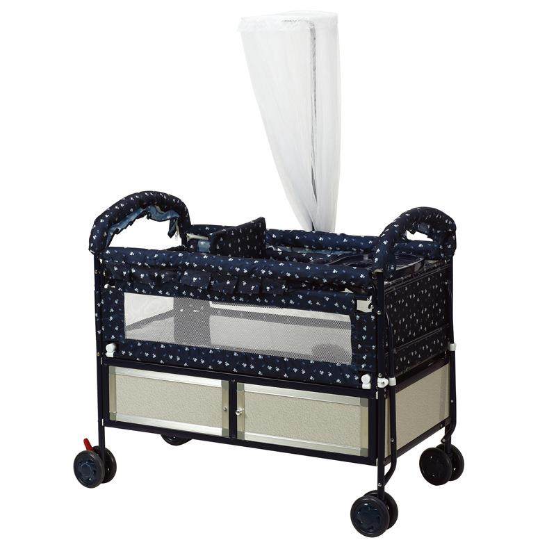 婴儿床推床布艺小推车童床宝宝铁床上用品餐座椅可加长bb床储物层,住宅家具,婴儿床,淘宝优惠券,粉丝福利购,淘宝优惠卷