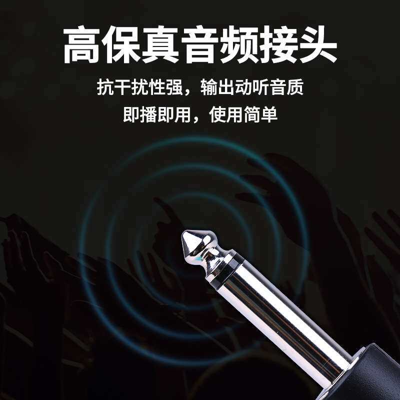 JOYO卓乐JA-01便携式电吉他迷你小音箱电吉他音响失真电吹管通用