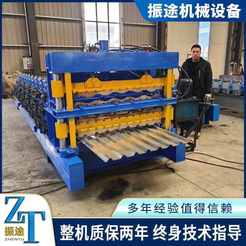 三层彩钢压瓦机 双层屋面瓦设备 840/900/800三层组合压瓦机,五金/工具,其他机械五金,淘宝优惠券,粉丝福利购,淘宝优惠卷