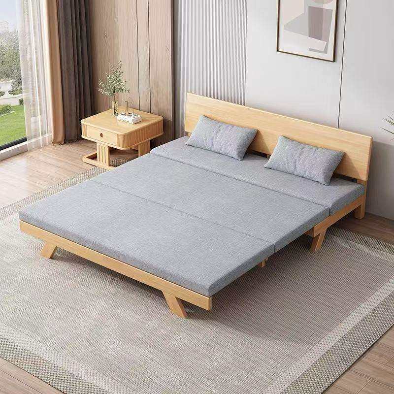 实木新款沙发床两用小户型伸缩两用沙发床办公室午休沙发一体拉床,住宅家具,功能沙发,淘宝优惠券,粉丝福利购,淘宝优惠卷