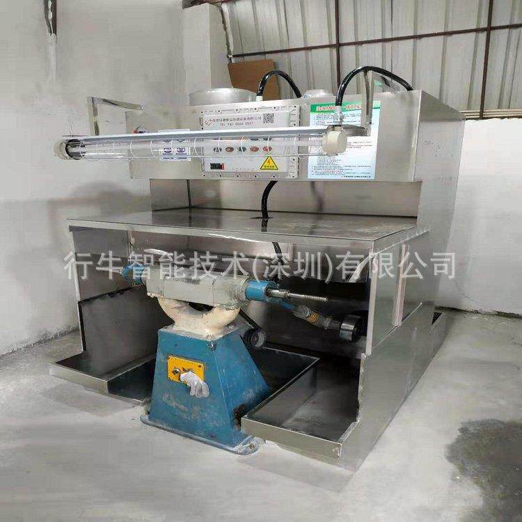 湿式除尘环保抛光机 平面打磨机台式不锈钢 去毛刺防爆防尘打磨抛