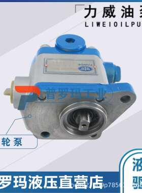 合肥力威3505010-101-JH50液压 动力泵转向泵 QC12/8-WX