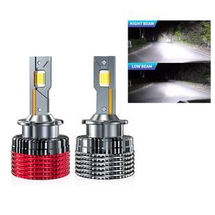 双铜管汽车大灯近光灯头灯 D1D2D3D4D8 新款 LED直插高亮D系列