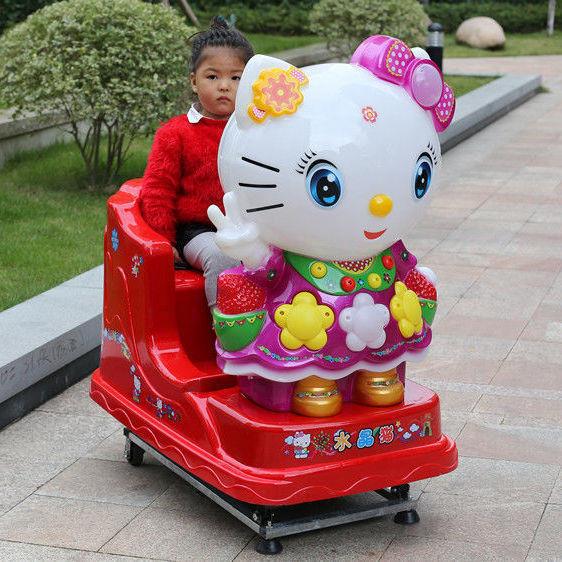 2022新款商用投币厂家直销摇摇车超市室内儿童插电摇摆机