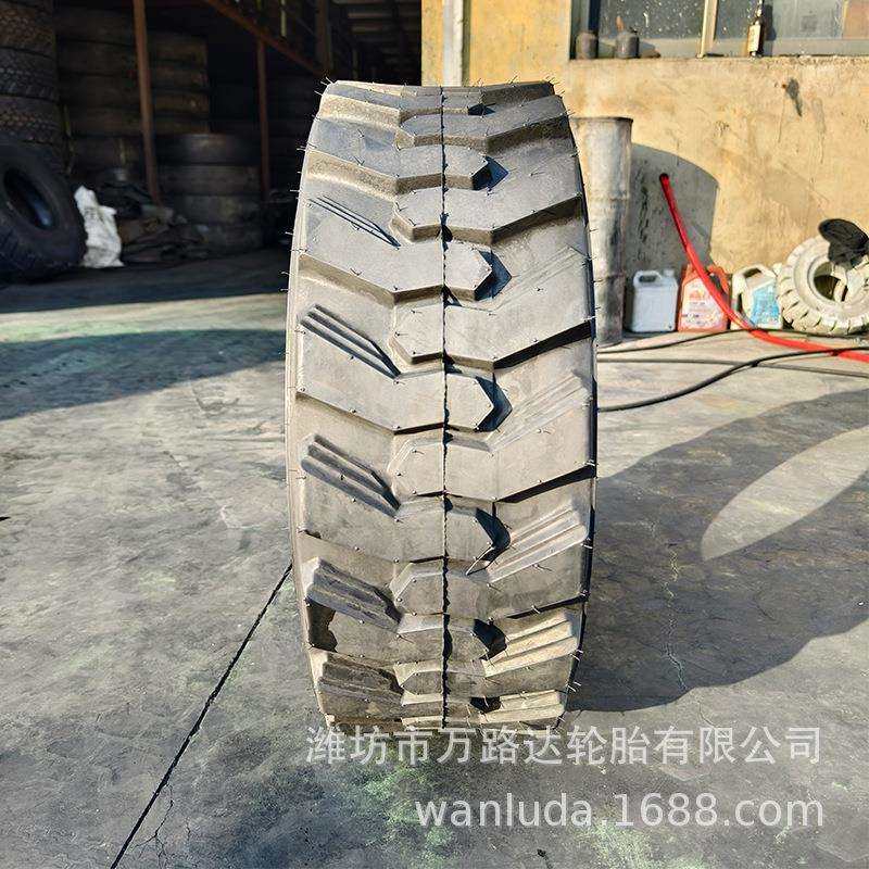 10-16.5轮胎 10-16.5装载机山猫扫地机工程机械耐磨轮