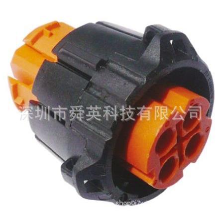 ITT 121583-0213(APD-59BS-HV) orangeIP69K 4路 DIN 连接器