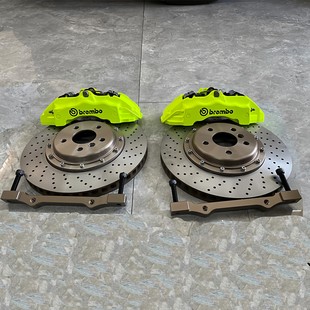 F50 布雷博改装 18Z 9040大GT6 8N卡钳 刹车卡钳四六活塞Ap5200