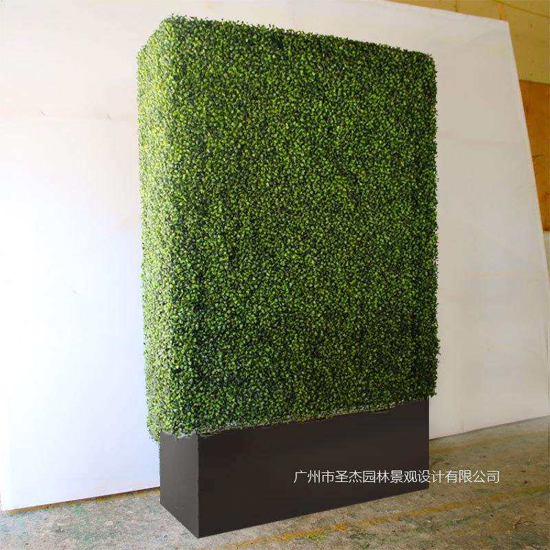 仿真植物墙绿植墙商城室内外绿化装饰加密米兰草尤加利可来图设计
