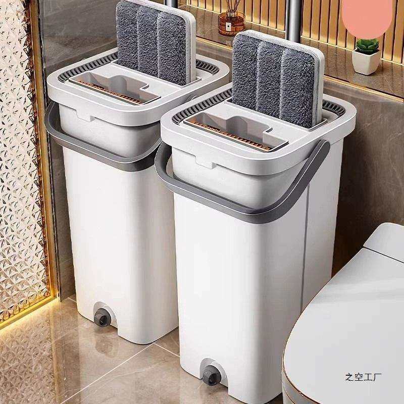 2024新款免手洗平板拖把家用一拖净大墩布拖把桶拖布拖地懒人神器,电子元器件市场,其它元器件,淘宝优惠券,粉丝福利购,淘宝优惠卷