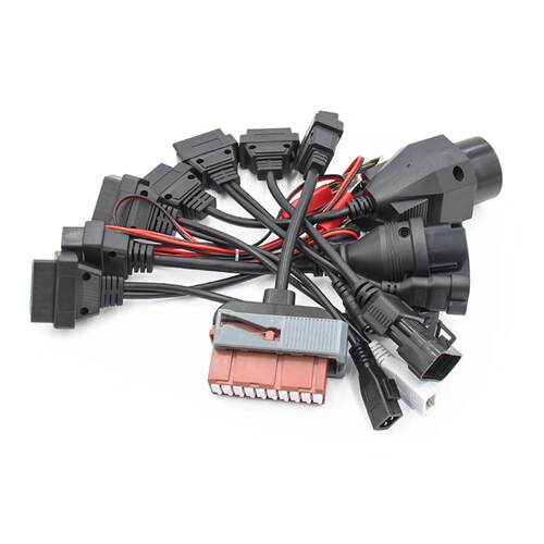 8合1小车转接线套线OBD老车转换线obd2cablesforDS150ECDP诊断仪