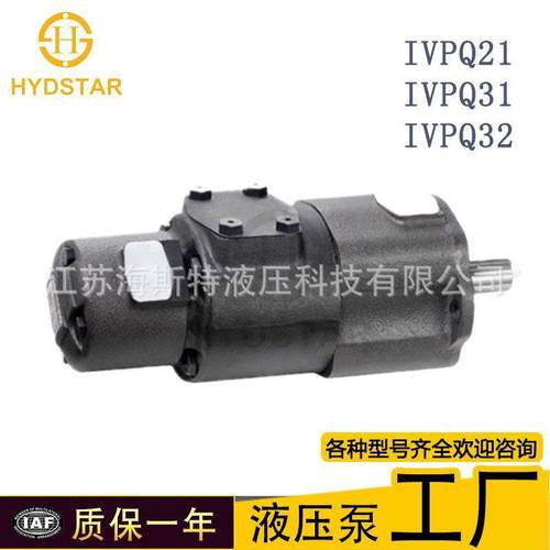 安颂anson 定量子母叶片泵IVPQ21/31/32/41/42/43 高压液压油泵
