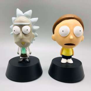 创意小夜灯可爱人物表情摆件手桌面摆设品送同学