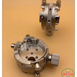 修表工具/7750-53机芯座/钢制机芯座/黑铝合金机芯座/多功能