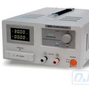 QJE求精久源直流稳压电源QJ6005E调压恒流60V5A可调线性电源台