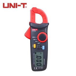 优利德迷你型数字钳形表交直流钳形万用表电流表电容表UT210A/B/C