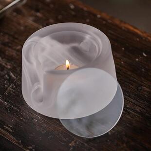 琉璃温茶炉日式加厚暖茶炉底座家用煮茶器保温加热薰茶温茶器底座