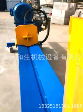 25吨 中型电动劈木机 移动液压劈柴机 80行程 220V 果木劈材器