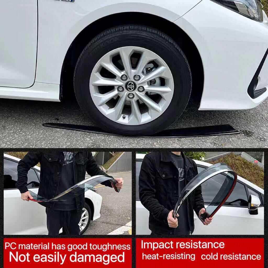 适用猎豹CS10晴雨挡车窗雨眉遮阳板配件LEOPAARD CS1