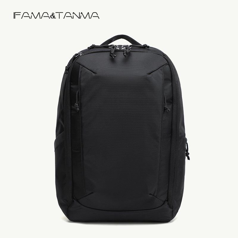 电脑包男士背包多功能书包大容量旅行包高级感商务通勤双肩包男款