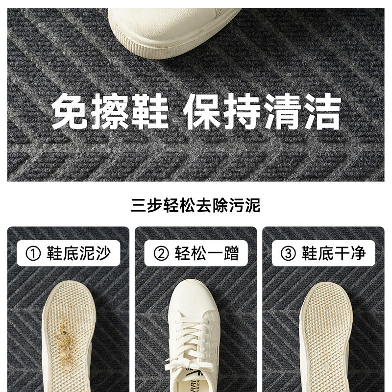 商场地垫进门地毯酒店门厅吸水防滑防水室外脚垫迎宾门口门垫