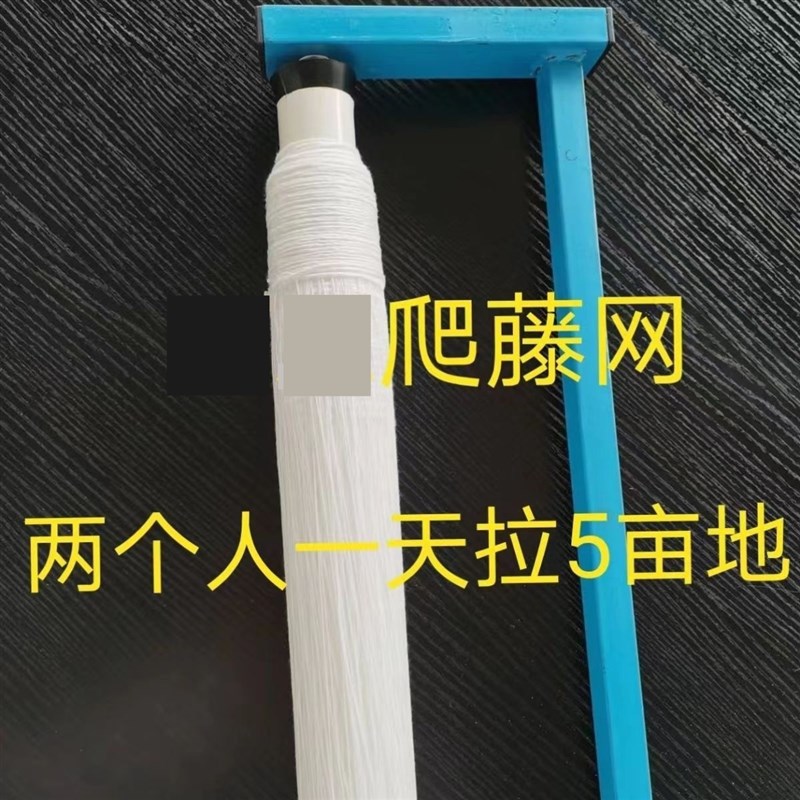 爬藤网豆角爬藤网k瓜豆爬藤网豆类爬藤网免挂线操作简单省时省力