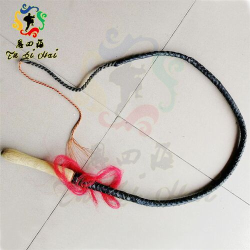 皮鞭 牧羊鞭 响鞭k 1.8米仿皮牧羊鞭 武术器材 武术器械 武术用品