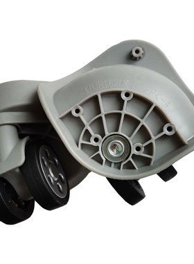 LBJ行李箱轮子B162LK静音轮PCP拉杆箱配件轮行李箱替换刹车轮滚轮