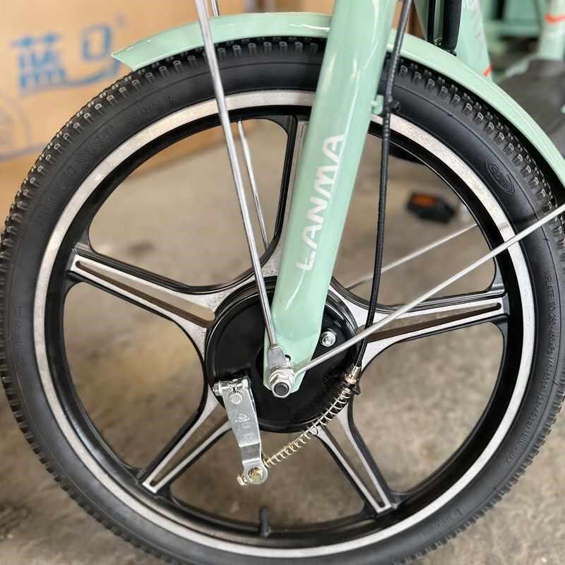 老年电动代步车差速器助力车老轻便三轮车人健康安全送父母爆款