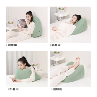 床上靠枕床头靠垫软包靠背垫床头大靠背公主榻榻米护腰垫枕玩手机