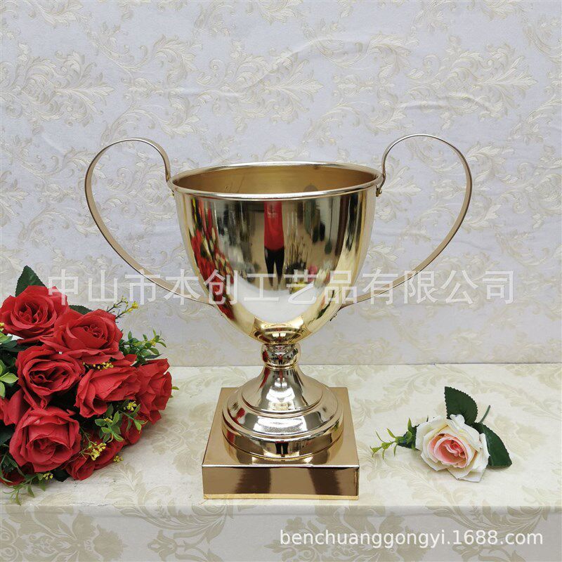 铁艺婚庆道具奖杯路引婚礼主桌花器家居客厅餐桌插花装饰摆件9850,节庆用品/礼品,节日装扮用品,淘宝优惠券,粉丝福利购,淘宝优惠卷