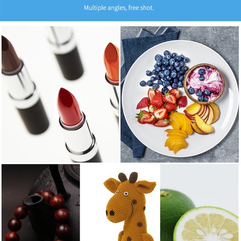 40厘米折叠摄影棚柔光箱拍照灯光摄影器材小型简易迷你便携式器材