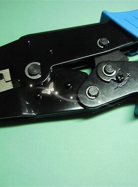 U形铜线扣压线钳 并线扣端子钳 x续线端子压接钳 454B 454C压着钳