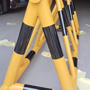 移动路障拒马护栏隔离加厚学校幼儿园加油站单R位门口防撞护栏拒