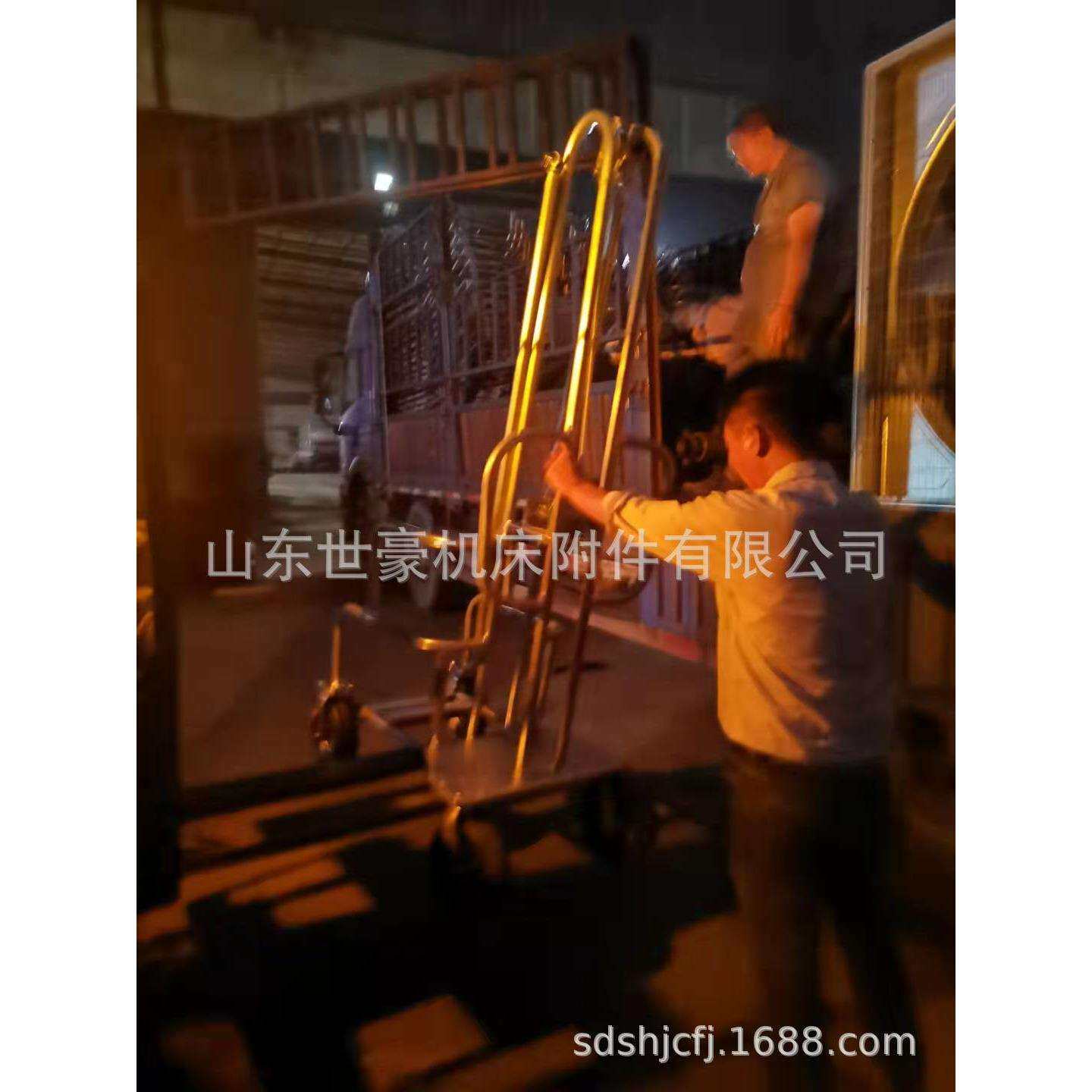 手动死猪拖车清障捡猪车养猪场用欧式电动拉死猪车动物尸体处理车