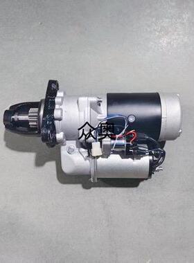 适用小松PC360-7起动机6008139720 6008139721 0230007671