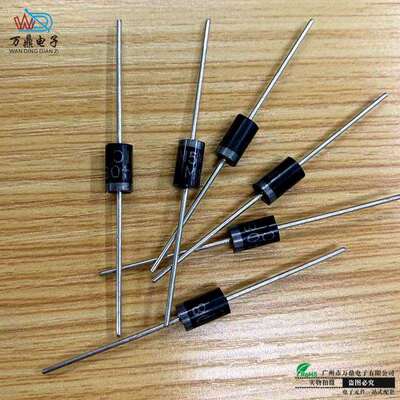 二极管现货供应厂家直销1N5408 DO27封装3A1000V直插整流二极管