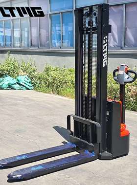 LTMG堆高车叉车升高车堆高机小型1吨电动2仓储机械设备1t2t搬运车