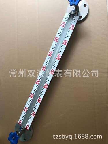 X49W-16P不锈钢塑料PP玻璃管液位计法兰卡盘快装螺纹液位计厂家