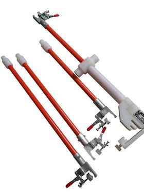 橙色83cm绝缘引流线支架YLZJ-1用于设备引线分流线支撑杆