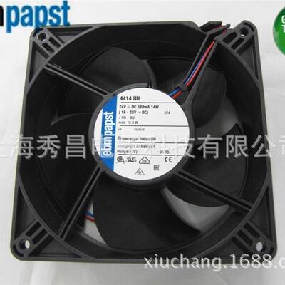 4414/2HH 4414/2H 原装德国EBMPAPST 24VDC 460mA 11W 5W进口风扇